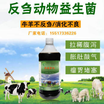 肉牛健胃不要只知道用小蘇打用益生菌效果更好的