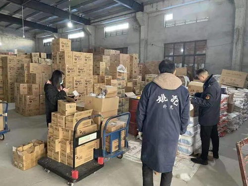 掛羊頭賣狗肉 ,冷凍加工廠里竟私藏假冒洗化用品倉庫